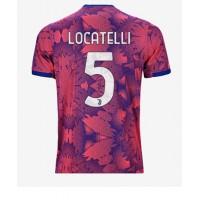Juventus Manuel Locatelli #5 Fotballklær Tredjedrakt 2022-23 Kortermet